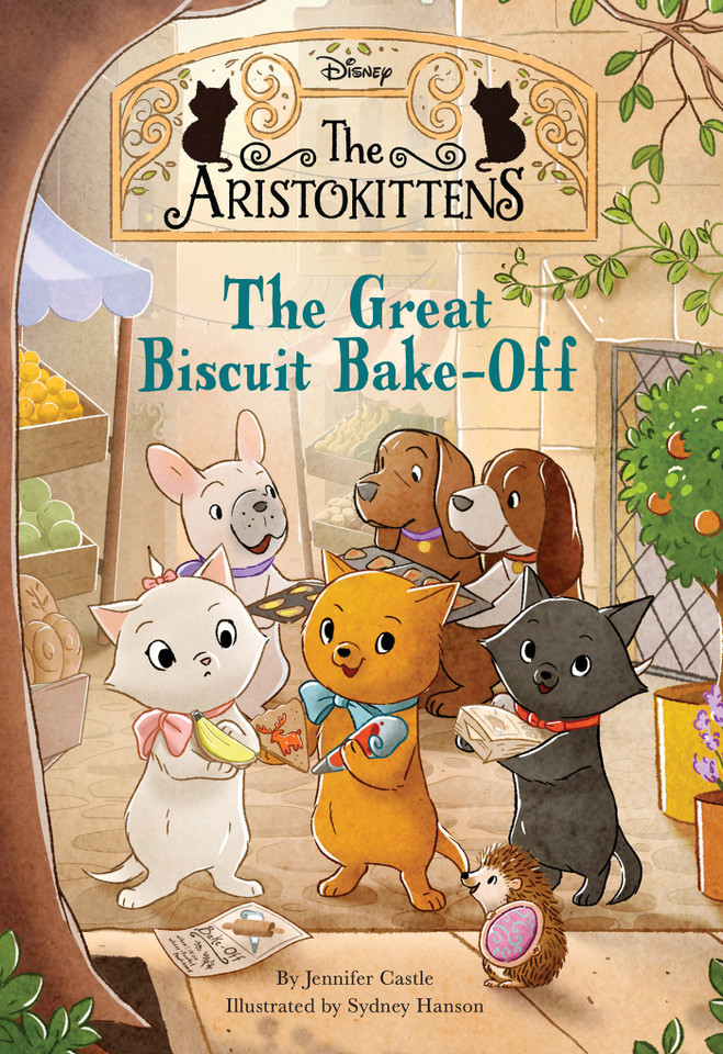The Aristokittens #2: The Great Biscuit BakeOff (The Aristokittens) book cover by Jennifer Castle