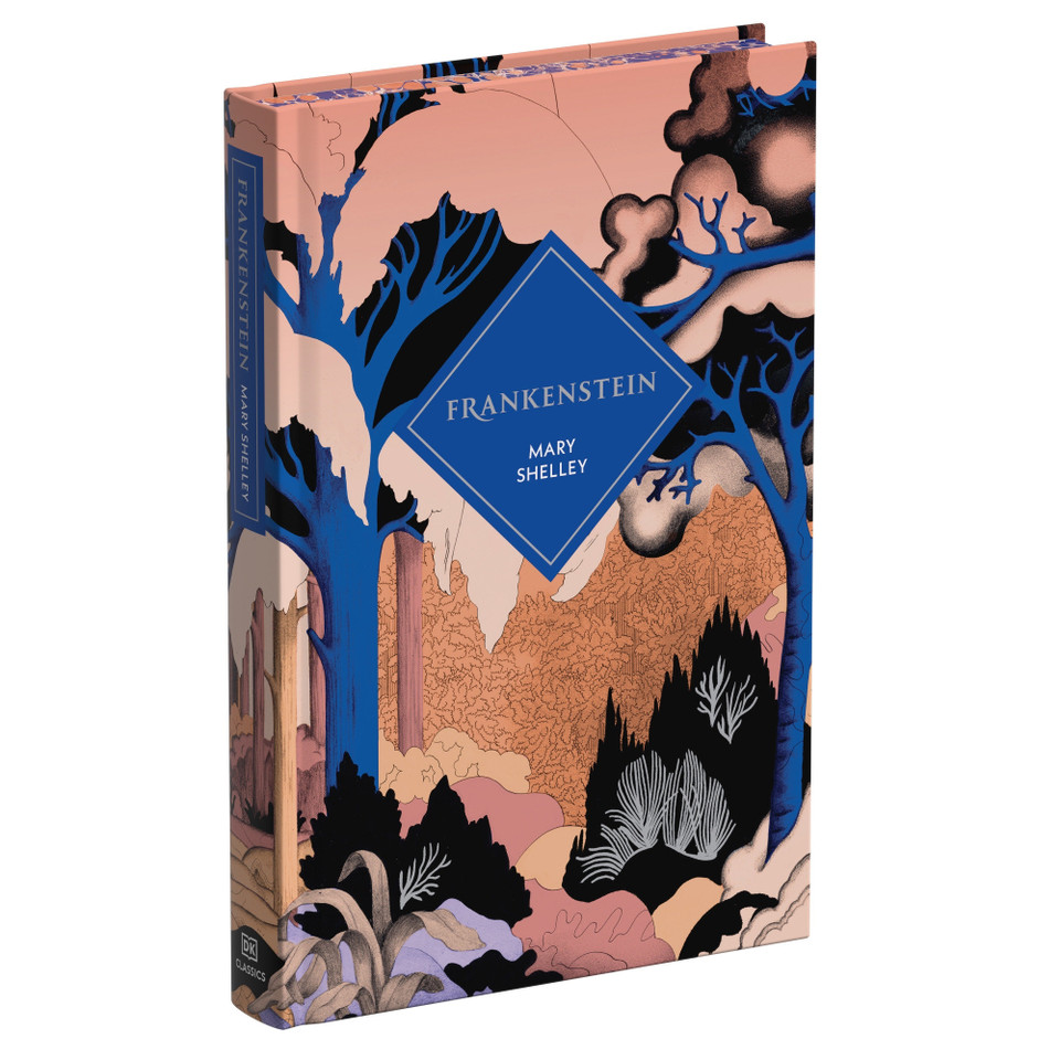 Frankenstein (DK Classics) book cover by Mary Shelley