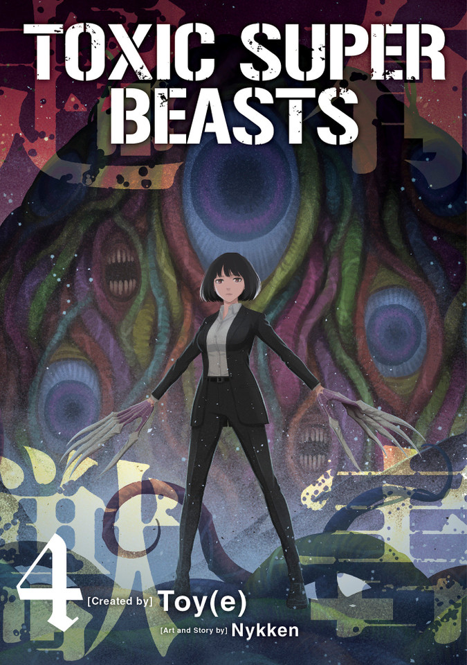 Toxic Super Beasts Vol.4 (Toxic Super Beasts) book cover by Nykken