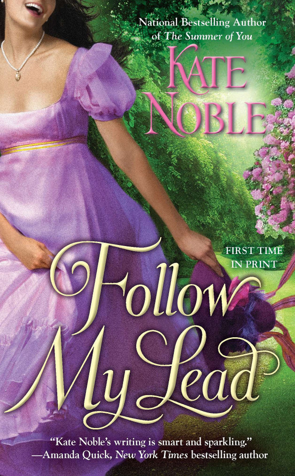 Follow My Lead (The Blue Raven Series) book cover by Kate Noble