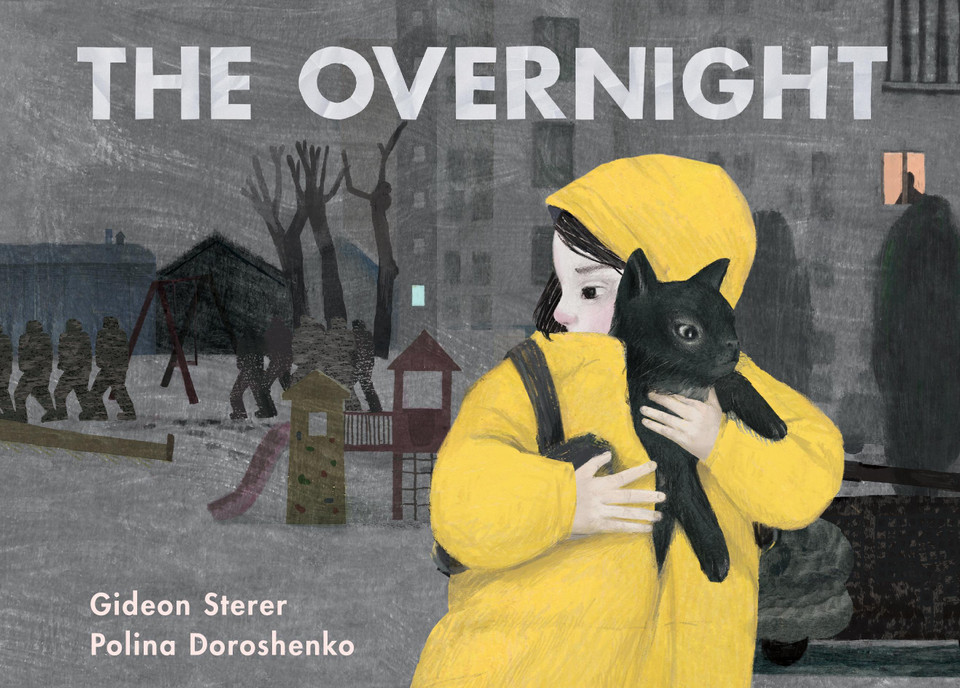 The Overnight book cover by Gideon Sterer