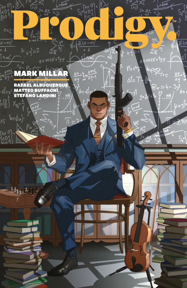 Prodigy Omnibus (Prodigy) book cover by Mark Millar