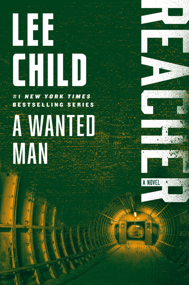 A Wanted Man: A Reacher Novel (Jack Reacher) book cover by Lee Child