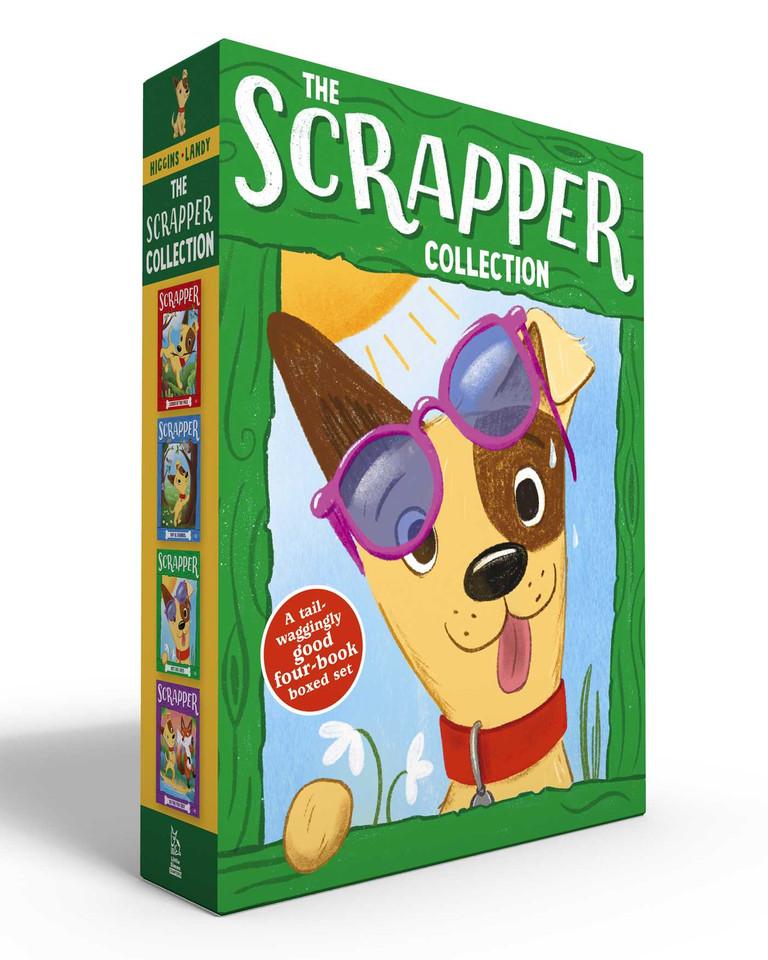 The Scrapper Collection (Boxed Set): Leader of the Pack; Pup vs. Squirrel; Hot Dog Days; Do the Fox Trot (Scrapper Series) book cover by Cam Higgins