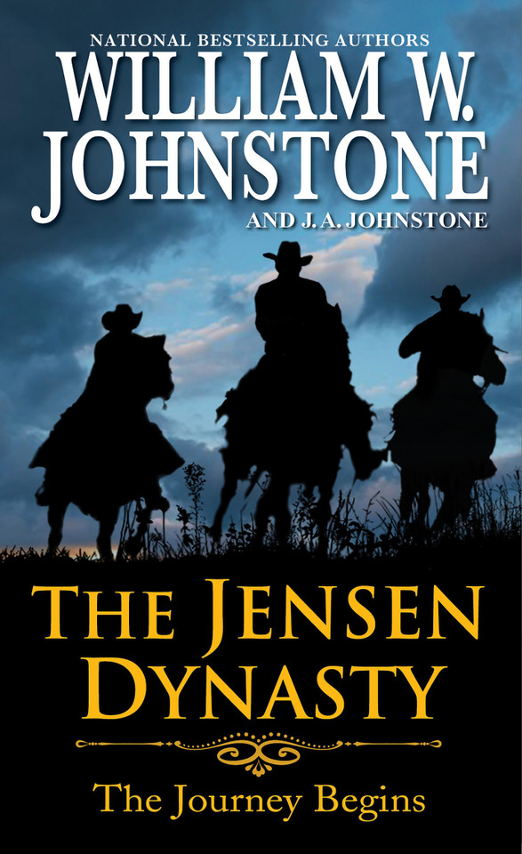 The Jensen Dynasty: The Journey Begins book cover by William W. Johnstone, J.A. Johnstone