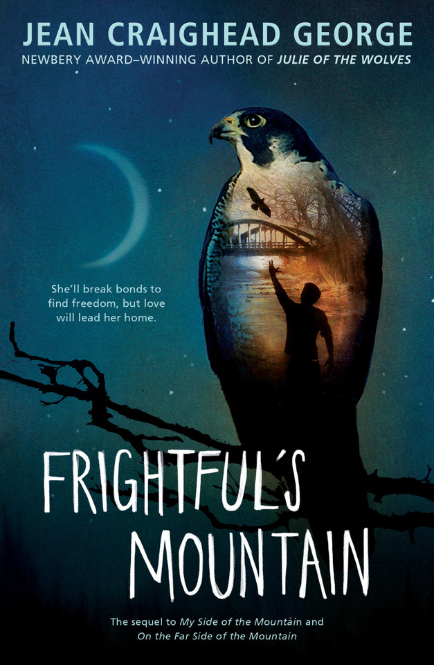 Frightful's Mountain book cover by Jean Craighead George