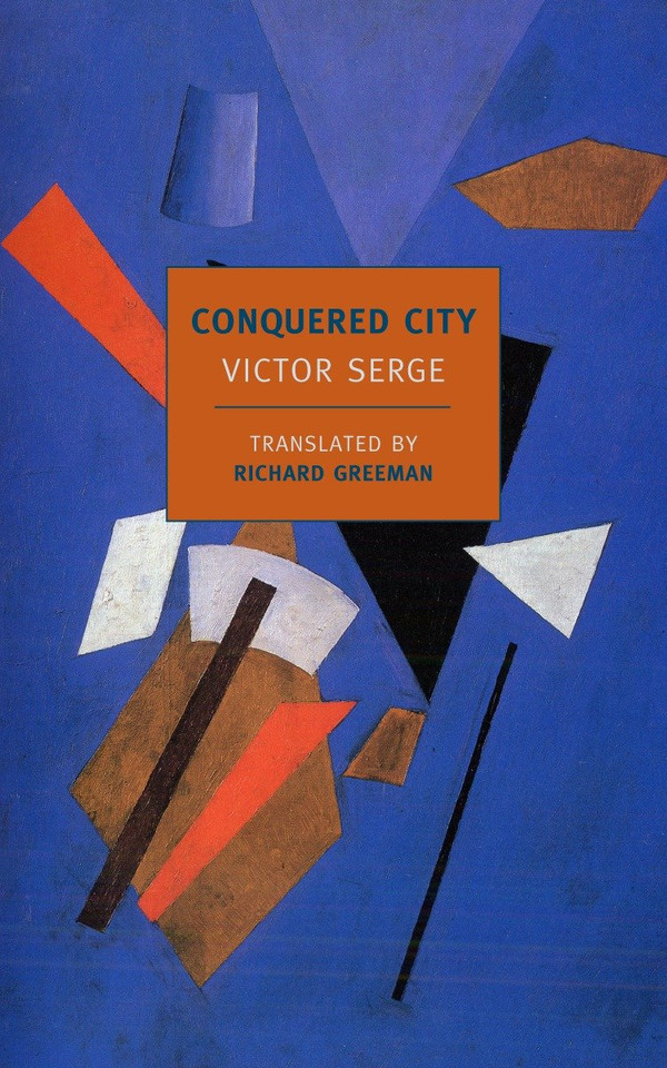 Conquered City book cover by Victor Serge