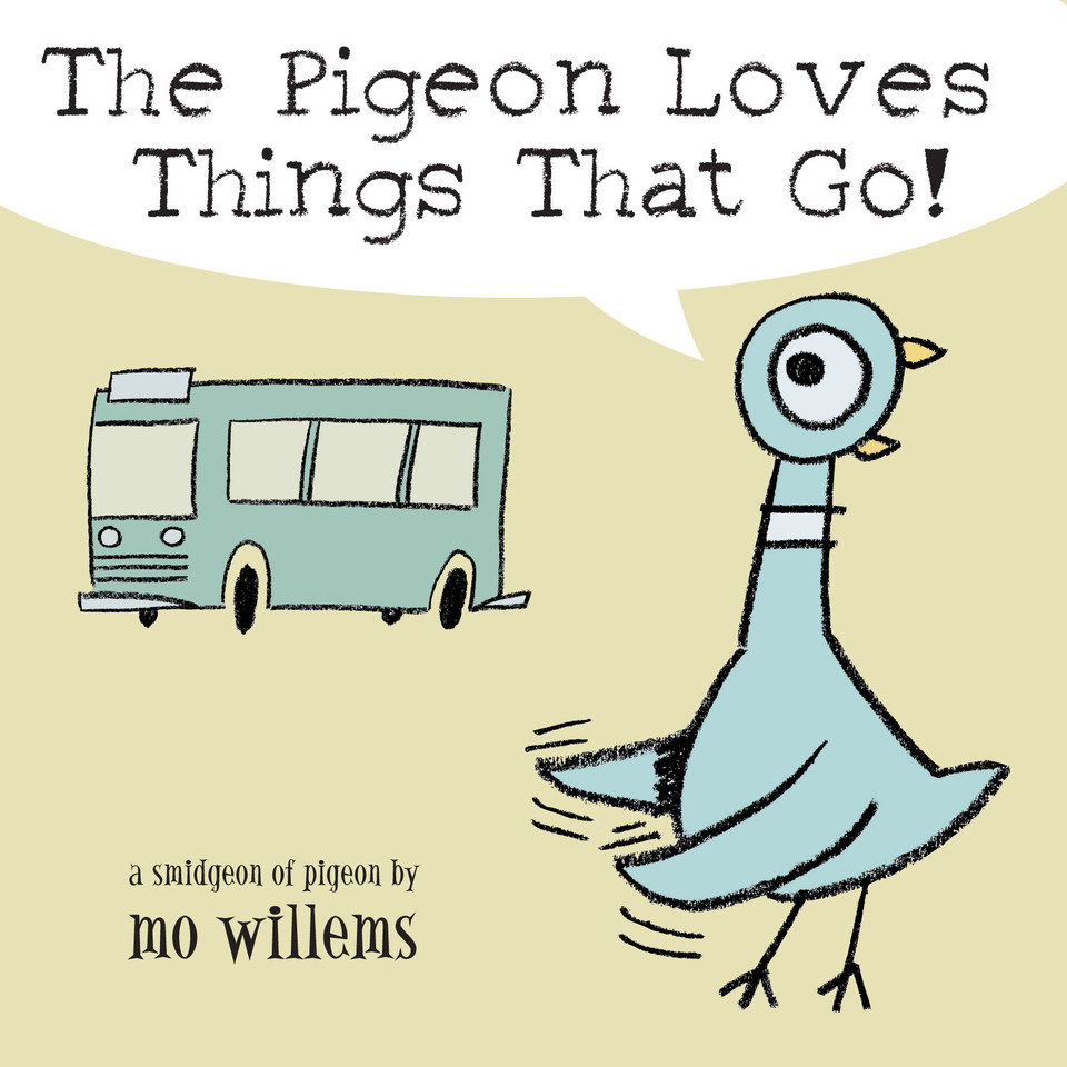 Pigeon Loves Things That Go!, The (Pigeon) book cover by Mo Willems