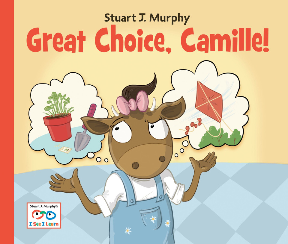 Great Choice, Camille! (I See I Learn) book cover by Stuart J. Murphy
