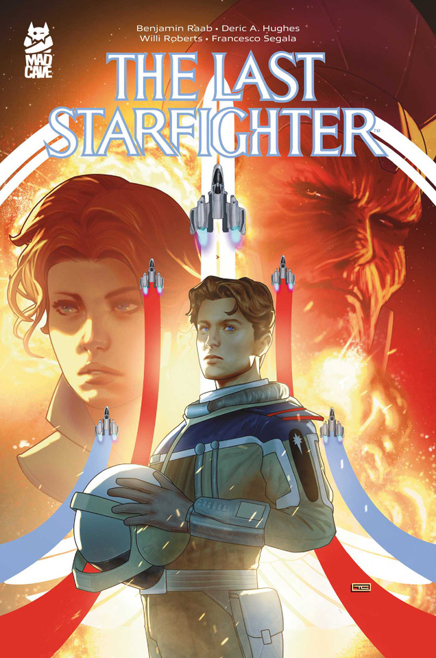The Last Starfighter (The Last Starfighter) book cover by Benjamin Raab, Deric A. Hughes