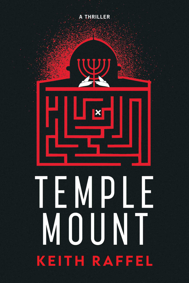 Temple Mount: A Novel book cover by Keith Raffel