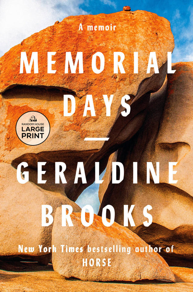 Memorial Days: A Memoir book cover by Geraldine Brooks
