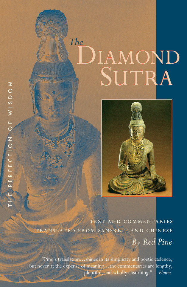 The Diamond Sutra book cover by Red Pine