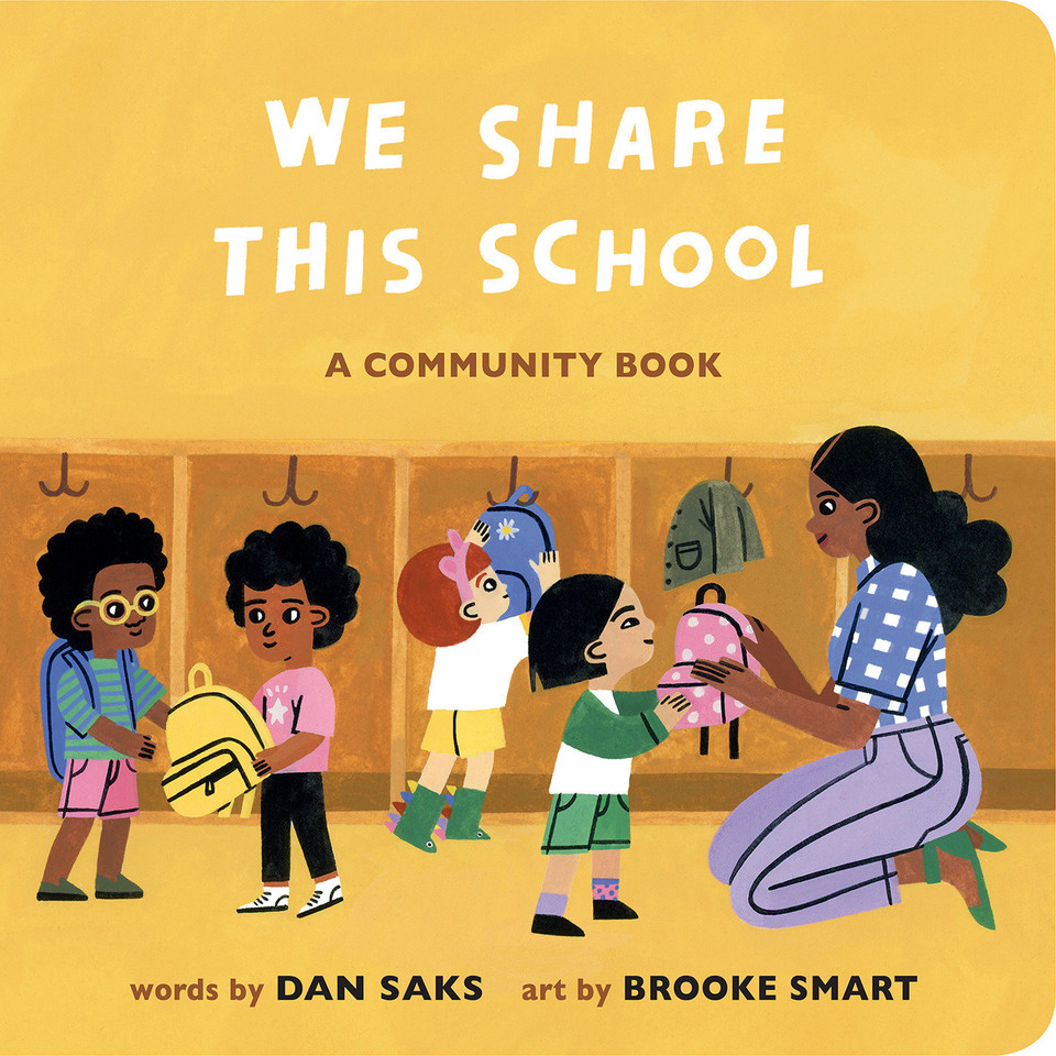 We Share This School: A Community Book (Community Books) book cover by Dan Saks