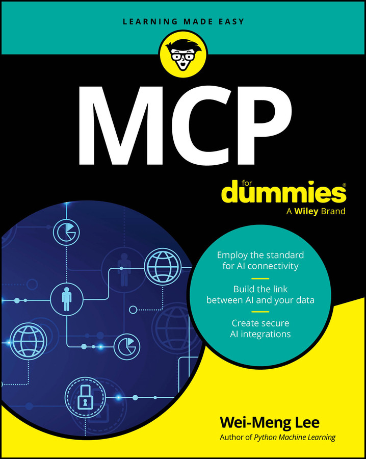 MCP For Dummies book cover by Wei-Meng Lee