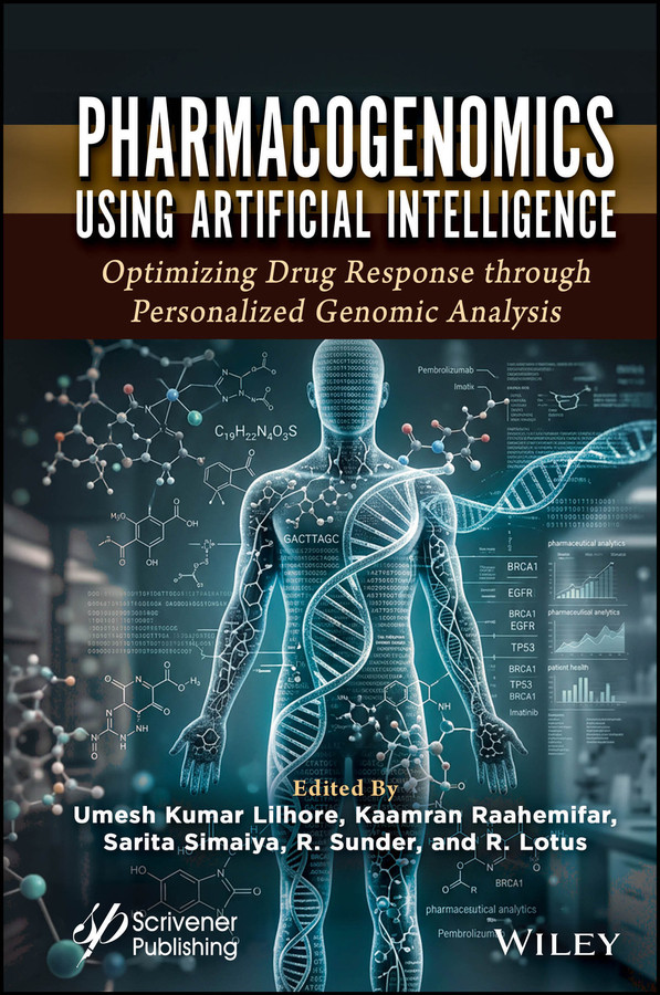 Pharmacogenomics Using Artificial Intelligence: Optimizing Drug Response through Personalized Genomic Analysis book cover by 
