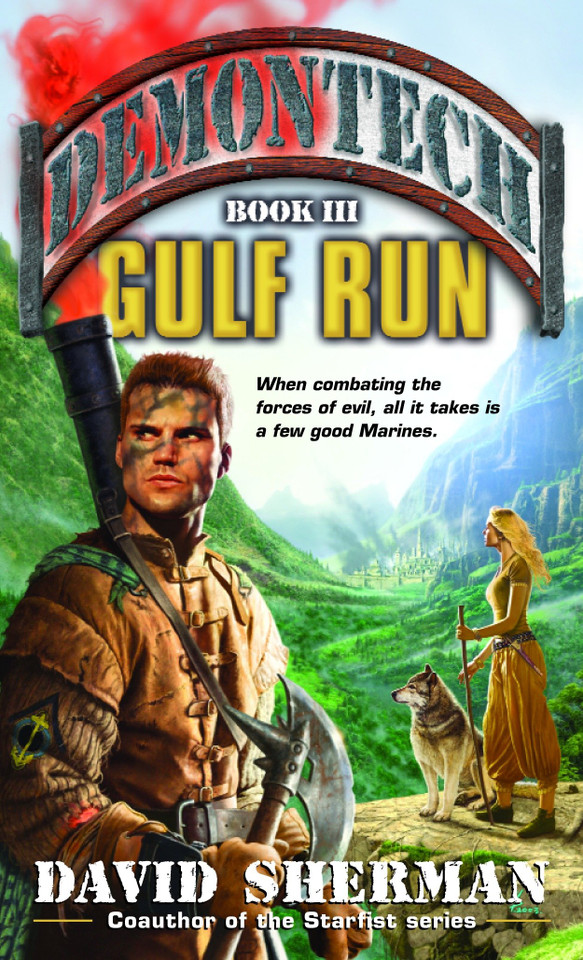 Demontech: Gulf Run (Demontech) book cover by David Sherman
