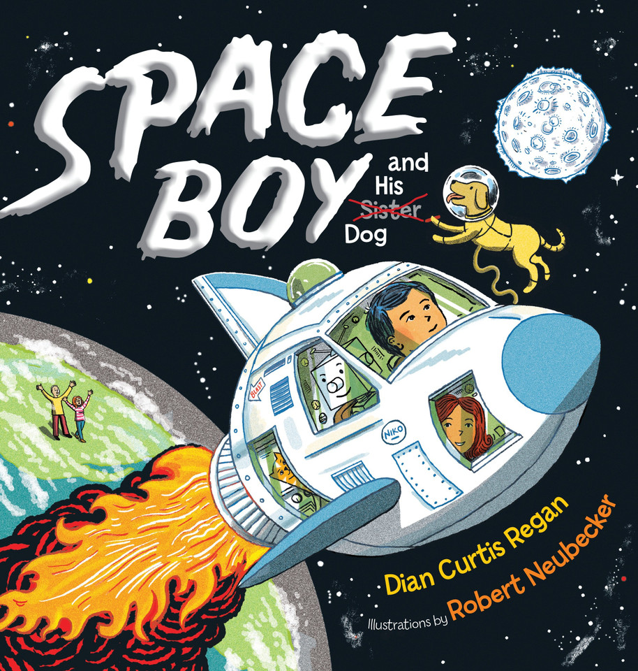 Space Boy and His Dog (Space Boy) book cover by Dian Curtis Regan