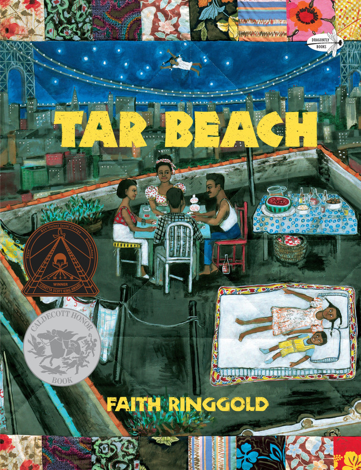 Tar Beach book cover by Faith Ringgold