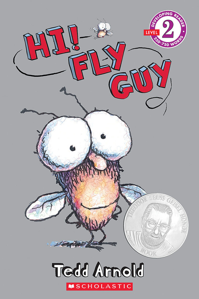 Hi! Fly Guy (Scholastic Reader, Level 2) (Scholastic Reader, Level 2) book cover by Tedd Arnold