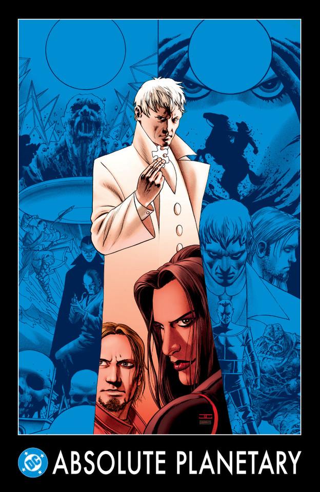 Absolute Planetary (2027 Edition) book cover by Warren Ellis