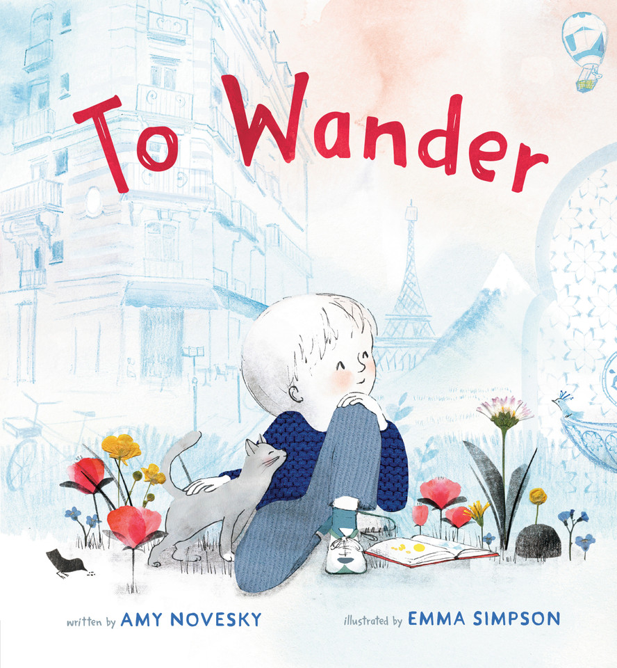 To Wander book cover by Amy Novesky