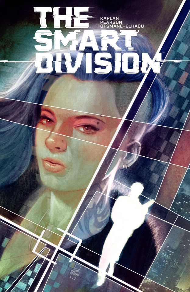 The Smart Division book cover by Zack Kaplan