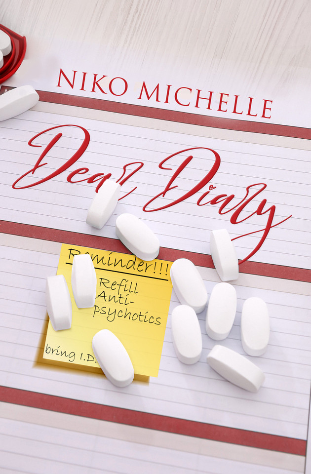 Dear Diary book cover by Niko Michelle