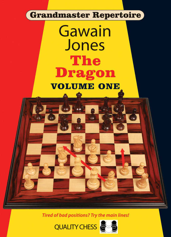 The Dragon Volume One (Grandmaster Repertoire) book cover by Gawain Jones