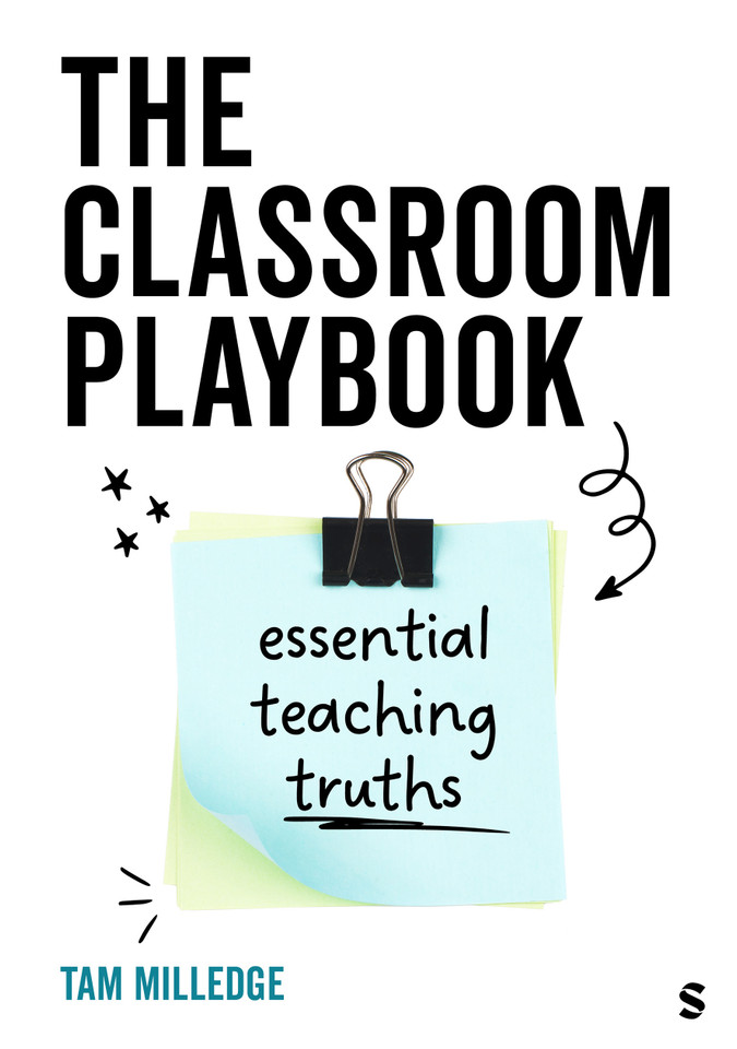 The Classroom Playbook: Essential Teaching Truths book cover by Tam Milledge