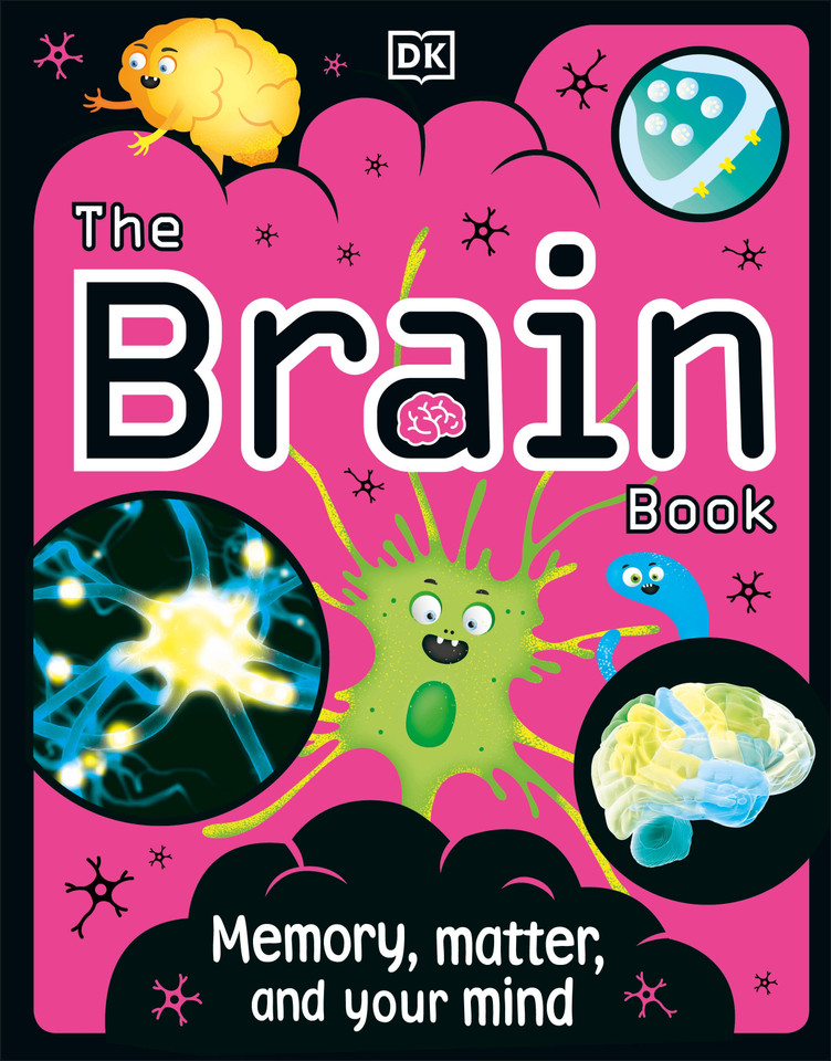 The Brain Book (The Science Book Series) book cover by Liam Drew