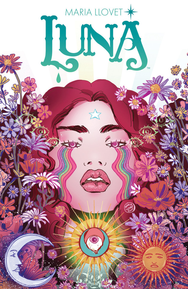 Luna (Luna) book cover by Maria Llovet