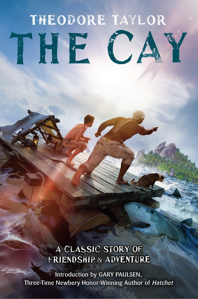 The Cay book cover by Theodore Taylor