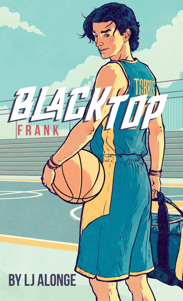 Frank #3 (Blacktop) book cover by LJ Alonge