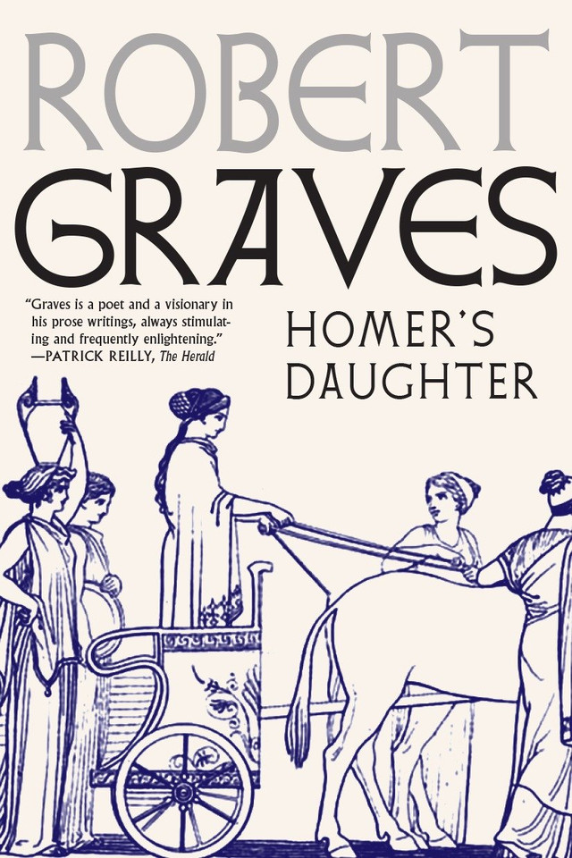 Homer's Daughter book cover by Robert Graves