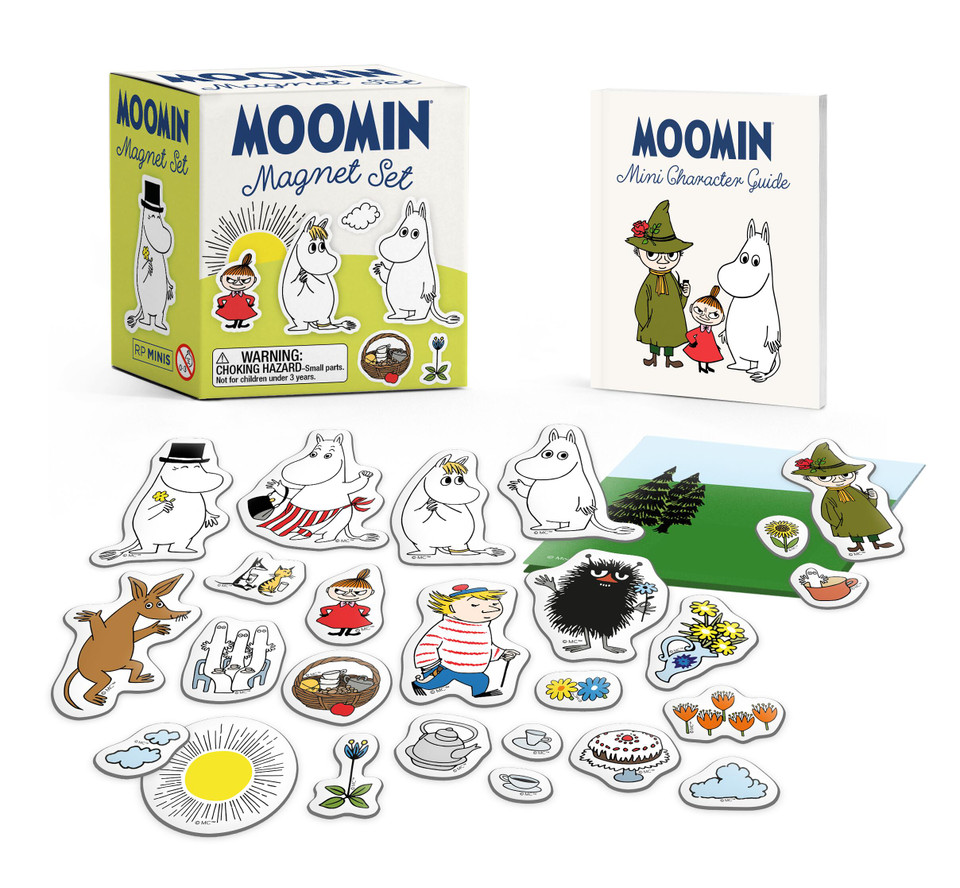 Moomin Magnet Set (RP Minis) book cover by Tove Jansson