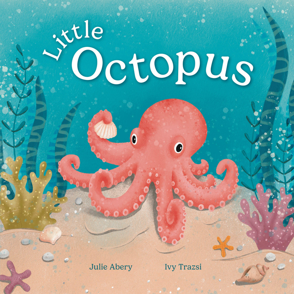 Little Octopus (Little Ocean Friends) book cover by Julie Abery