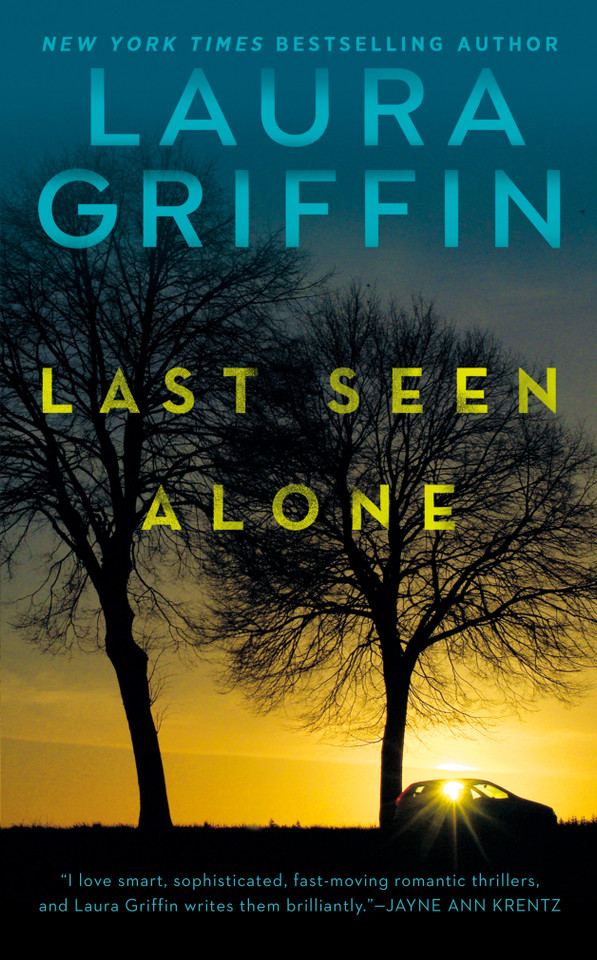 Last Seen Alone book cover by Laura Griffin