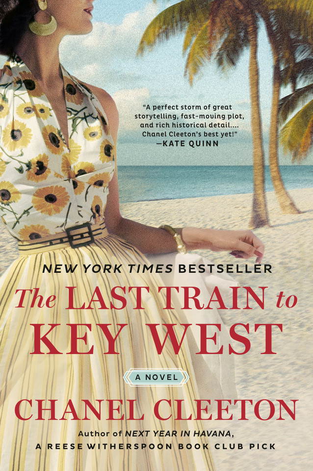 The Last Train to Key West book cover by Chanel Cleeton