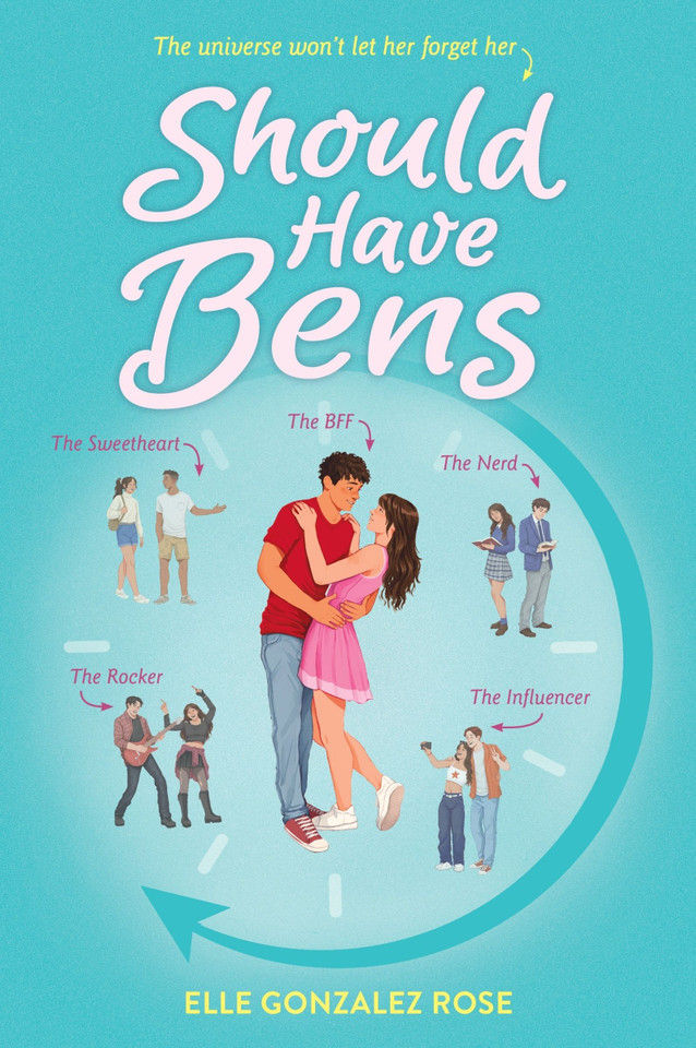 Should Have Bens book cover by Elle Gonzalez Rose