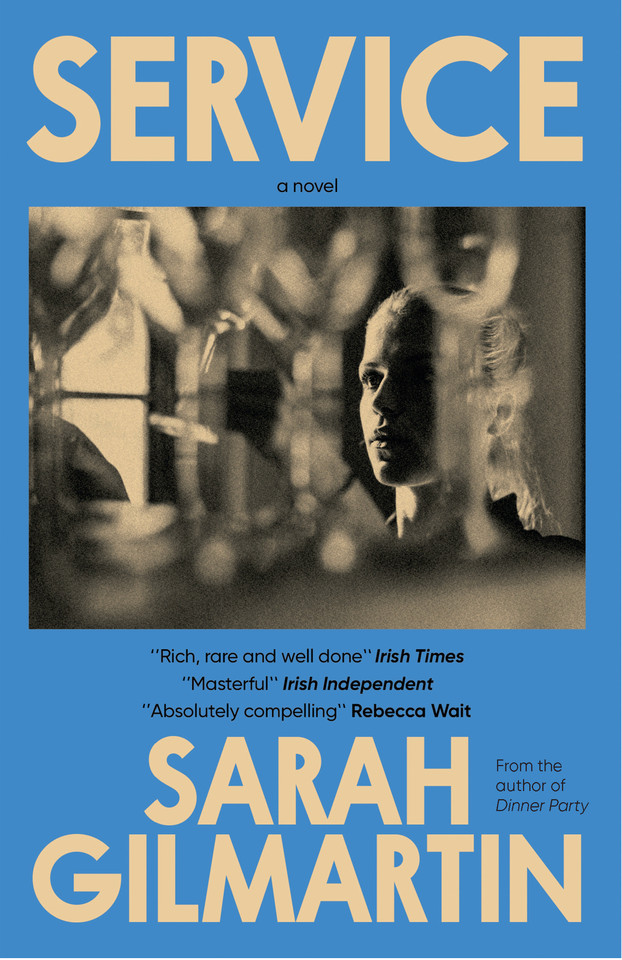 Service: A Novel book cover by Sarah Gilmartin