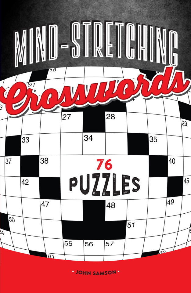 Mind-Stretching Crosswords book cover by John Samson