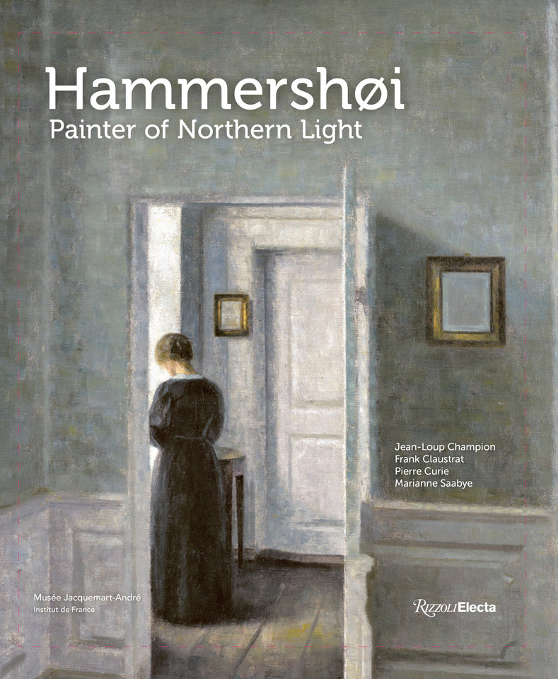 Hammershøi: Painter of Northern Light book cover by Jean-Loup Champion, Frank Claustrat, Pierre Curie, Marianne Saabye