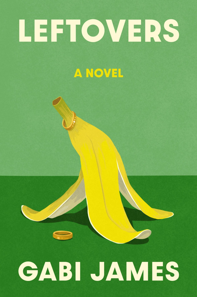 Leftovers: A Novel book cover by Gabi James