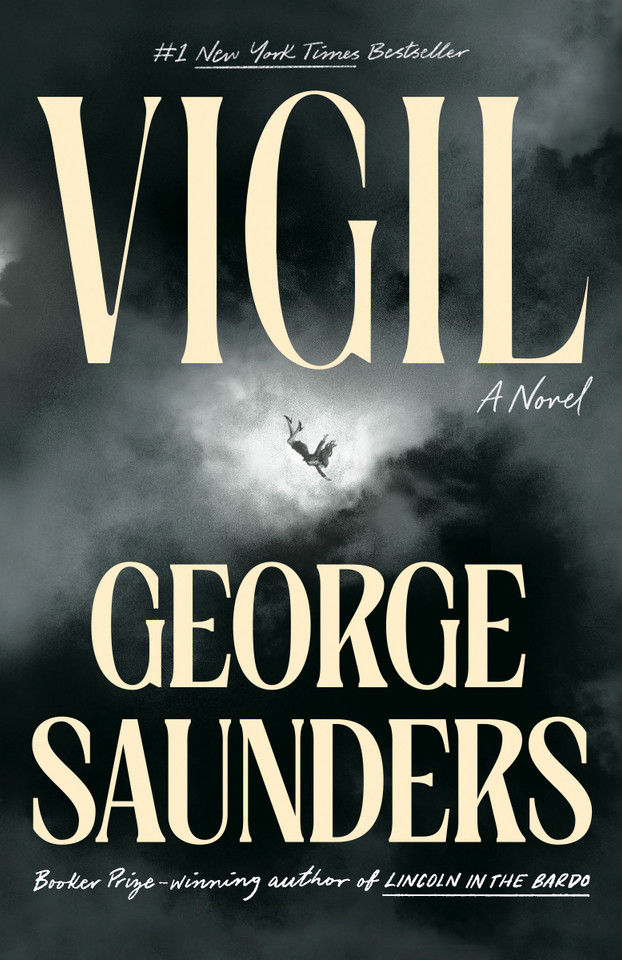 Vigil: A Novel book cover by George Saunders