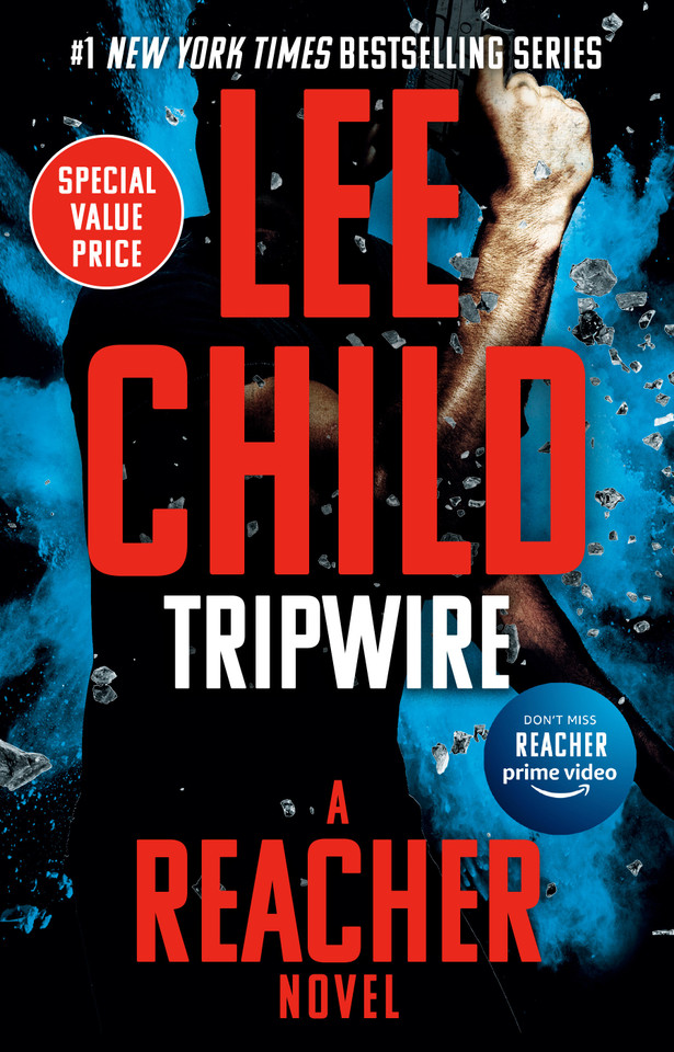 Tripwire (Jack Reacher) book cover by Lee Child