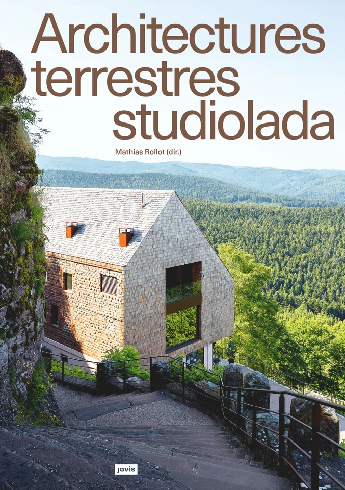 Architectures terrestres: studiolada book cover by 