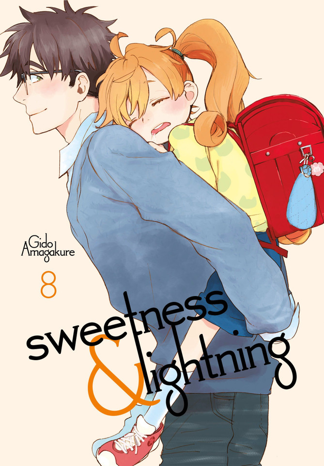 Sweetness and Lightning 8 (Sweetness and Lightning) book cover by Gido Amagakure