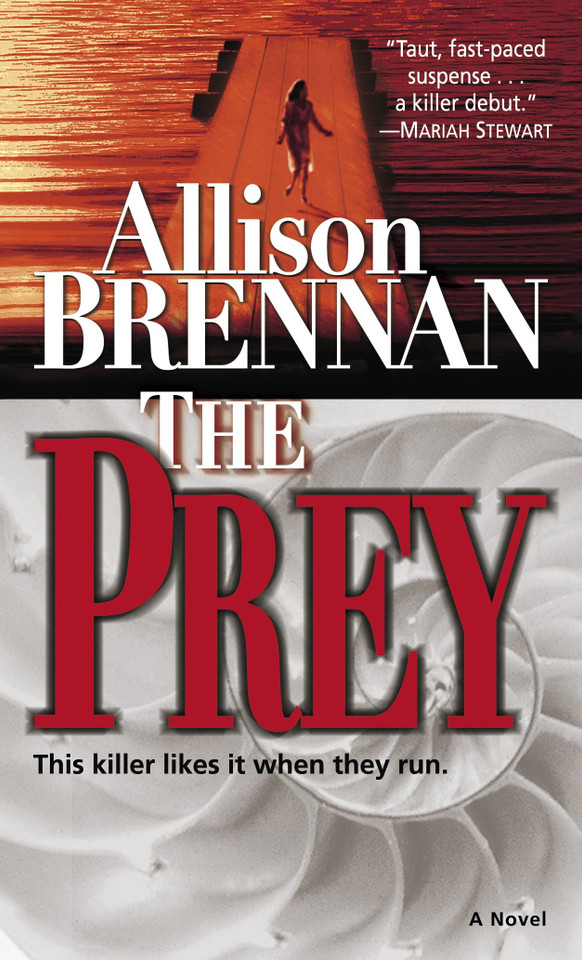 The Prey: A Novel (Predator Trilogy) book cover by Allison Brennan