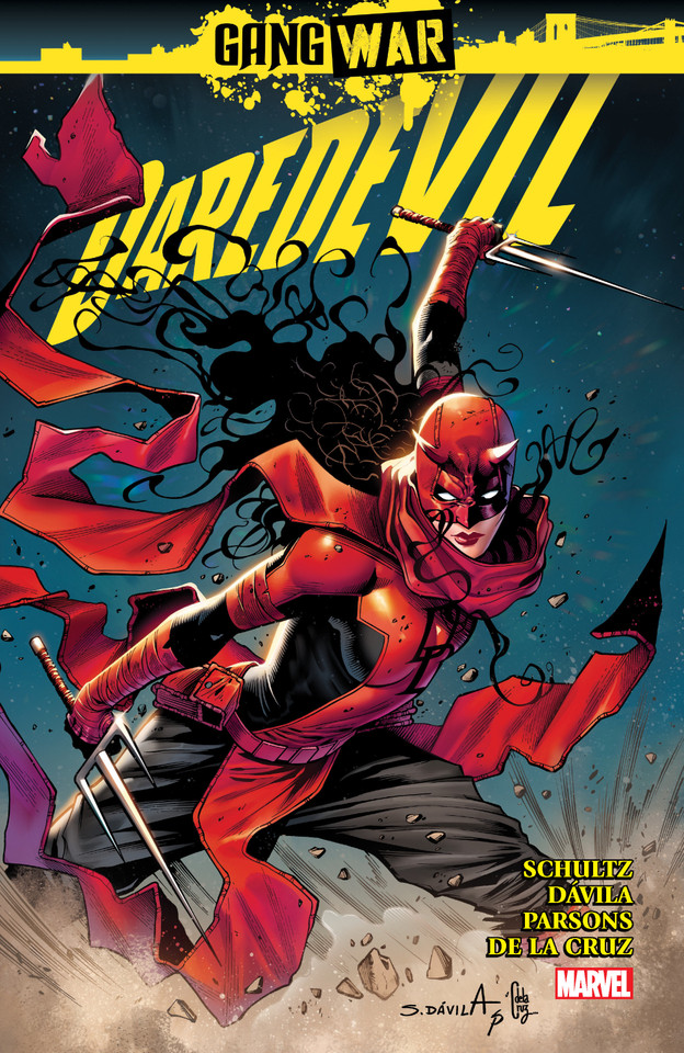 Daredevil: Gang War (DAREDEVIL: GANG WAR) book cover by Erica Schultz
